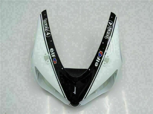 Rojo Negro Carenado Moto & Plástico Kawasaki ZX6R 2005-2006 Rojo Negro Carenado Moto & Plástico Kawasaki ZX6R 2005-2006