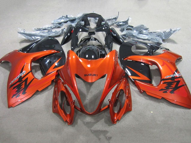 Rojo Negro Carenado Moto Suzuki GSXR 1300 Hayabusa 2008-2019 Rojo Negro Carenado Moto Suzuki GSXR 1300 Hayabusa 2008-2019