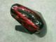 Rojo Negro Carenado Moto Suzuki GSXR 600 / 750 K1 K2 K3 2001-2003 Rojo Negro Carenado Moto Suzuki GSXR 600 / 750 K1 K2 K3 2001-2003