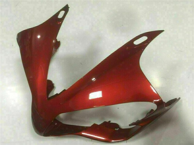 Rojo Negro Carenado Moto Yamaha R1 2007-2008 Rojo Negro Carenado Moto Yamaha R1 2007-2008