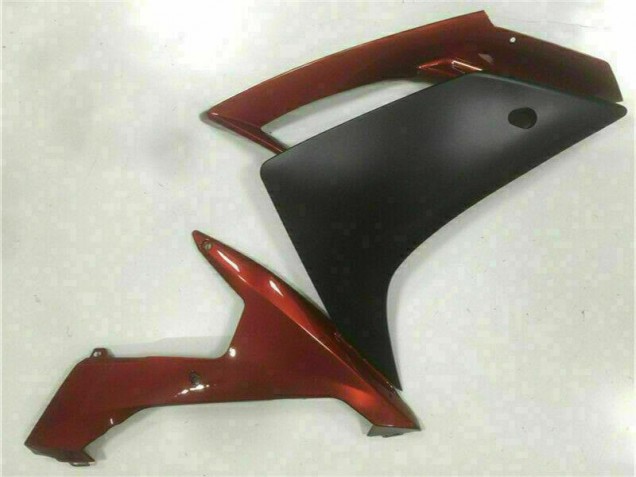 Rojo Negro Carenado Moto Yamaha R1 2007-2008 Rojo Negro Carenado Moto Yamaha R1 2007-2008