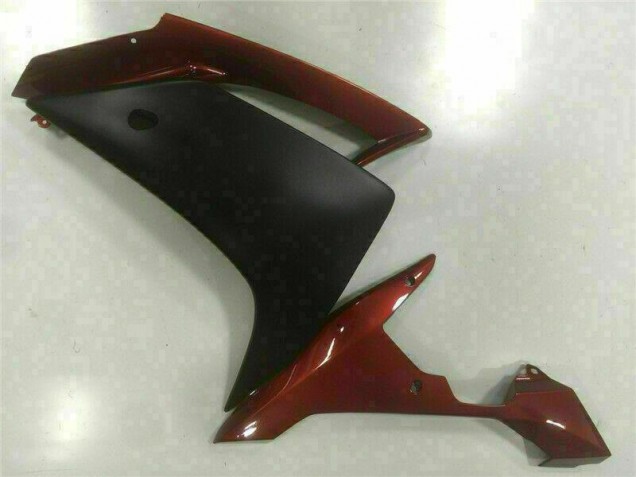 Rojo Negro Carenado Moto Yamaha R1 2007-2008 Rojo Negro Carenado Moto Yamaha R1 2007-2008