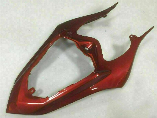 Rojo Negro Carenado Moto Yamaha R1 2007-2008 Rojo Negro Carenado Moto Yamaha R1 2007-2008