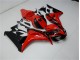 Rojo Negro Carenado & Plástico Moto Honda CBR 1000 RR 2006-2007 Rojo Negro Carenado & Plástico Moto Honda CBR 1000 RR 2006-2007