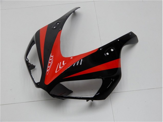 Rojo Negro Carenado & Plástico Moto Honda CBR 1000 RR 2006-2007 Rojo Negro Carenado & Plástico Moto Honda CBR 1000 RR 2006-2007
