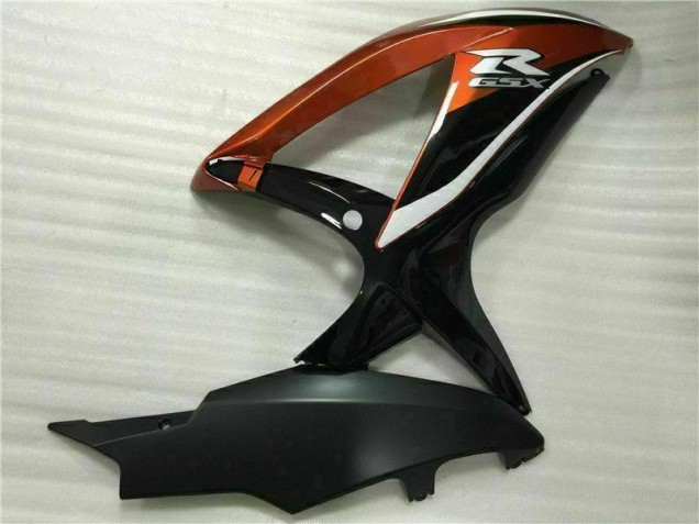 Rojo Negro Carenado & Plástico Moto Suzuki GSXR 600 / 750 K8 2008-2010 Rojo Negro Carenado & Plástico Moto Suzuki GSXR 600 / 750 K8 2008-2010