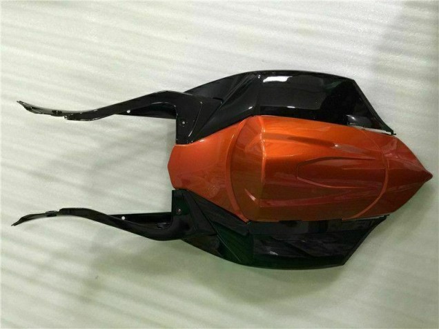 Rojo Negro Carenado & Plástico Moto Suzuki GSXR 600 / 750 K8 2008-2010 Rojo Negro Carenado & Plástico Moto Suzuki GSXR 600 / 750 K8 2008-2010
