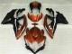 Rojo Negro Carenado & Plástico Moto Suzuki GSXR 600 / 750 K8 2008-2010 Rojo Negro Carenado & Plástico Moto Suzuki GSXR 600 / 750 K8 2008-2010