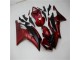 Rojo Negro Carenado & Plástico Moto Yamaha R6 2008-2016 Rojo Negro Carenado & Plástico Moto Yamaha R6 2008-2016