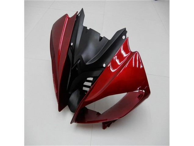 Rojo Negro Carenado & Plástico Moto Yamaha R6 2008-2016 Rojo Negro Carenado & Plástico Moto Yamaha R6 2008-2016