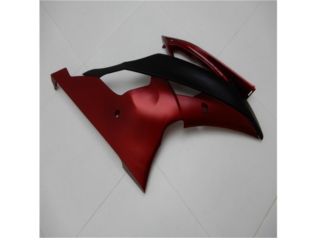 Rojo Negro Carenado & Plástico Moto Yamaha R6 2008-2016 Rojo Negro Carenado & Plástico Moto Yamaha R6 2008-2016