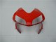 Rojo Negro Carrocería Motocicletas Honda CBR 600 RR 2003-2004 Rojo Negro Carrocería Motocicletas Honda CBR 600 RR 2003-2004