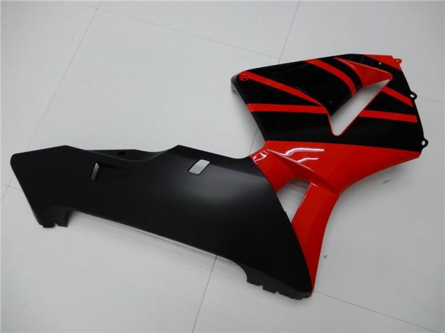 Rojo Negro Carrocería Motocicletas Honda CBR 600 RR 2003-2004 Rojo Negro Carrocería Motocicletas Honda CBR 600 RR 2003-2004
