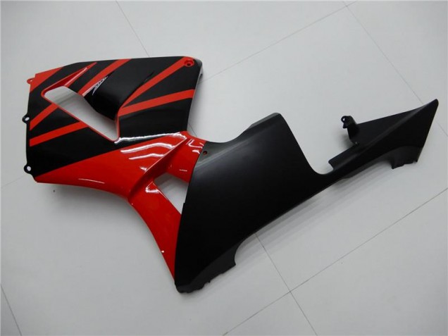 Rojo Negro Carrocería Motocicletas Honda CBR 600 RR 2003-2004 Rojo Negro Carrocería Motocicletas Honda CBR 600 RR 2003-2004