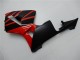 Rojo Negro Carrocería Motocicletas Honda CBR 600 RR 2003-2004 Rojo Negro Carrocería Motocicletas Honda CBR 600 RR 2003-2004
