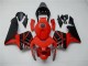 Rojo Negro Carrocería Motocicletas Honda CBR 600 RR 2003-2004 Rojo Negro Carrocería Motocicletas Honda CBR 600 RR 2003-2004
