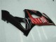 Rojo Negro Carrocería Motocicletas Suzuki GSXR 1000 K5 2005-2006 Rojo Negro Carrocería Motocicletas Suzuki GSXR 1000 K5 2005-2006