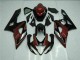 Rojo Negro Carrocería Motocicletas Suzuki GSXR 1000 K5 2005-2006 Rojo Negro Carrocería Motocicletas Suzuki GSXR 1000 K5 2005-2006