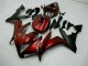 Rojo Negro Carrocería Motocicletas Yamaha R1 2004-2006 Rojo Negro Carrocería Motocicletas Yamaha R1 2004-2006