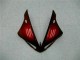 Rojo Negro Carrocería Motocicletas Yamaha R1 2004-2006 Rojo Negro Carrocería Motocicletas Yamaha R1 2004-2006