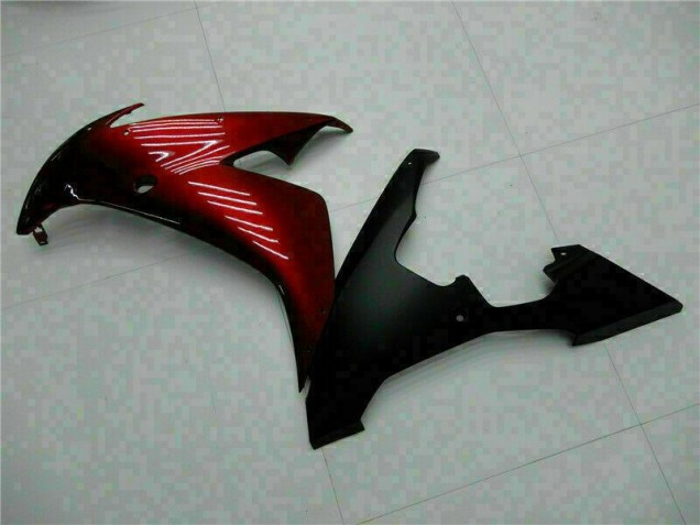 Rojo Negro Carrocería Motocicletas Yamaha R1 2004-2006 Rojo Negro Carrocería Motocicletas Yamaha R1 2004-2006
