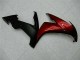 Rojo Negro Carrocería Motocicletas Yamaha R1 2004-2006 Rojo Negro Carrocería Motocicletas Yamaha R1 2004-2006