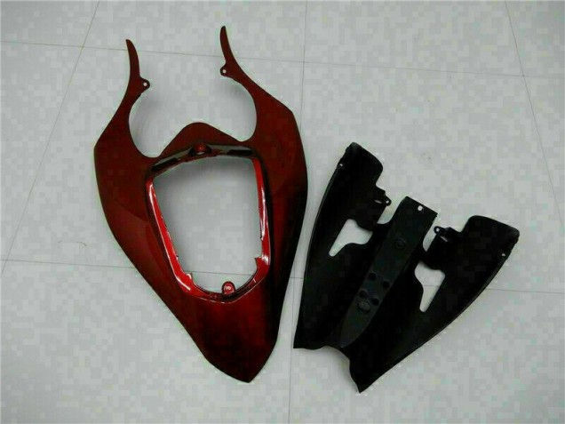 Rojo Negro Carrocería Motocicletas Yamaha R1 2004-2006 Rojo Negro Carrocería Motocicletas Yamaha R1 2004-2006