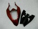 Rojo Negro Carrocería Motocicletas Yamaha R1 2004-2006 Rojo Negro Carrocería Motocicletas Yamaha R1 2004-2006