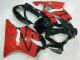 Rojo Negro Inyección Kit Carenado Moto Honda CBR 600 F4i 2004-2007 Rojo Negro Inyección Kit Carenado Moto Honda CBR 600 F4i 2004-2007