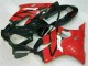 Rojo Negro Inyección Kit Carenado Moto Honda CBR 600 F4i 2004-2007 Rojo Negro Inyección Kit Carenado Moto Honda CBR 600 F4i 2004-2007