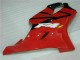 Rojo Negro Inyección Kit Carenado Moto Honda CBR 600 F4i 2004-2007 Rojo Negro Inyección Kit Carenado Moto Honda CBR 600 F4i 2004-2007