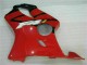 Rojo Negro Inyección Kit Carenado Moto Honda CBR 600 F4i 2004-2007 Rojo Negro Inyección Kit Carenado Moto Honda CBR 600 F4i 2004-2007