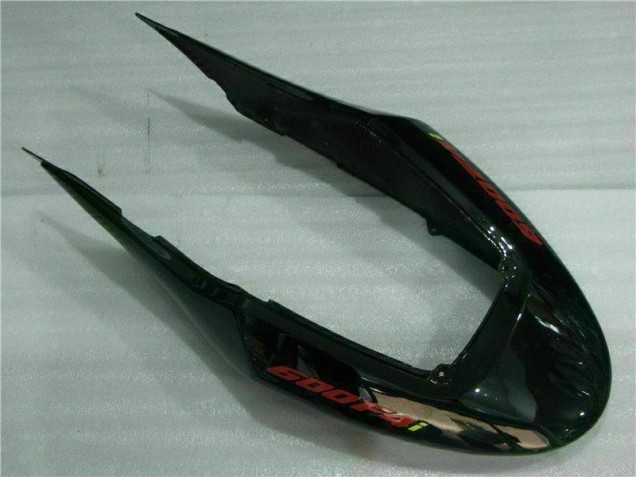 Rojo Negro Inyección Kit Carenado Moto Honda CBR 600 F4i 2004-2007 Rojo Negro Inyección Kit Carenado Moto Honda CBR 600 F4i 2004-2007