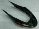Rojo Negro Inyección Kit Carenado Moto Honda CBR 600 F4i 2004-2007 Rojo Negro Inyección Kit Carenado Moto Honda CBR 600 F4i 2004-2007