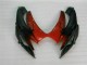 Rojo Negro Inyección Kit Carenado Moto Suzuki GSXR 600 / 750 K6 2006-2007 Rojo Negro Inyección Kit Carenado Moto Suzuki GSXR 600 / 750 K6 2006-2007