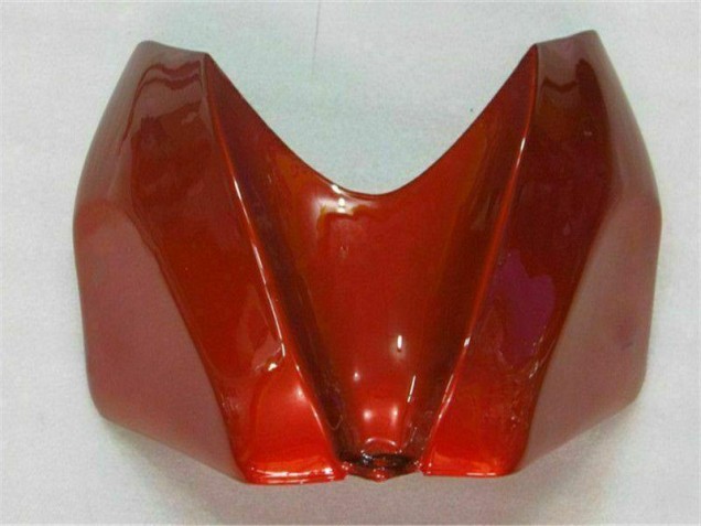 Rojo Negro Inyección Kit Carenado Moto Suzuki GSXR 600 / 750 K6 2006-2007 Rojo Negro Inyección Kit Carenado Moto Suzuki GSXR 600 / 750 K6 2006-2007