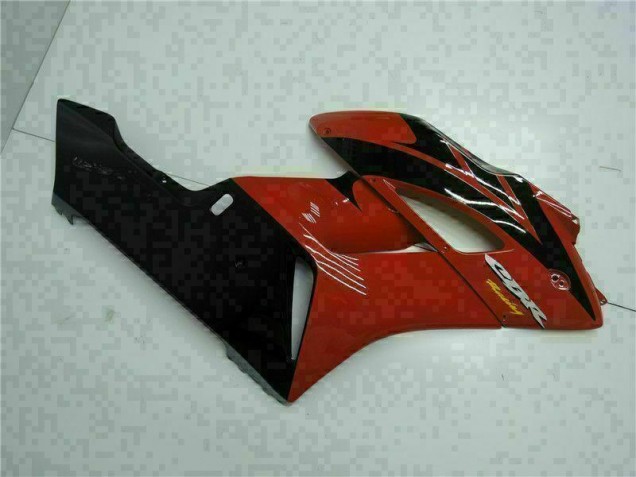 Rojo Negro Kit Carenado Inyección Honda CBR 1000 RR 2004-2005 Rojo Negro Kit Carenado Inyección Honda CBR 1000 RR 2004-2005