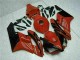 Rojo Negro Kit Carenado Inyección Honda CBR 1000 RR 2004-2005 Rojo Negro Kit Carenado Inyección Honda CBR 1000 RR 2004-2005