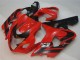 Rojo Negro Kit Carenado Inyección Suzuki GSXR 600 / 750 K4 2004-2005 Rojo Negro Kit Carenado Inyección Suzuki GSXR 600 / 750 K4 2004-2005