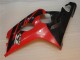 Rojo Negro Kit Carenado Inyección Suzuki GSXR 600 / 750 K4 2004-2005 Rojo Negro Kit Carenado Inyección Suzuki GSXR 600 / 750 K4 2004-2005