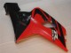 Rojo Negro Kit Carenado Inyección Suzuki GSXR 600 / 750 K4 2004-2005 Rojo Negro Kit Carenado Inyección Suzuki GSXR 600 / 750 K4 2004-2005
