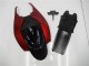 Rojo Negro Kit Carenado Inyección Suzuki GSXR 600 / 750 K6 2006-2007 Rojo Negro Kit Carenado Inyección Suzuki GSXR 600 / 750 K6 2006-2007