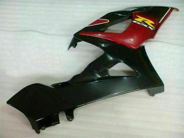 Rojo Negro Kit Carenado Moto Suzuki GSXR 1000 K5 2005-2006 Rojo Negro Kit Carenado Moto Suzuki GSXR 1000 K5 2005-2006