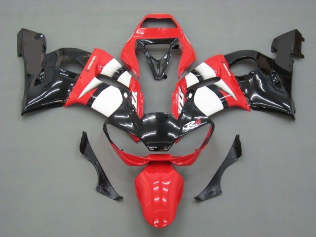 Rojo Negro Kit Carenado Moto Yamaha R6 1998-2002 Rojo Negro Kit Carenado Moto Yamaha R6 1998-2002