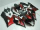 Rojo Negro Kit Completo Carenado Moto Suzuki GSXR 1000 K5 2005-2006 Rojo Negro Kit Completo Carenado Moto Suzuki GSXR 1000 K5 2005-2006