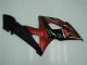 Rojo Negro Kit Completo Carenado Moto Suzuki GSXR 1000 K5 2005-2006 Rojo Negro Kit Completo Carenado Moto Suzuki GSXR 1000 K5 2005-2006