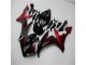 Rojo Negro Kit Completo Carenado Moto Yamaha R1 2004-2006 Rojo Negro Kit Completo Carenado Moto Yamaha R1 2004-2006