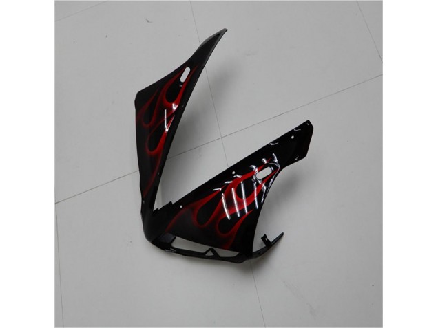 Rojo Negro Kit Completo Carenado Moto Yamaha R1 2004-2006 Rojo Negro Kit Completo Carenado Moto Yamaha R1 2004-2006