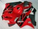 Rojo Negro Kits ABS Carenado Motocicleta Honda CBR 600 RR 2003-2004 Rojo Negro Kits ABS Carenado Motocicleta Honda CBR 600 RR 2003-2004