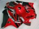 Rojo Negro Kits ABS Carenado Motocicleta Honda CBR 600 RR 2003-2004 Rojo Negro Kits ABS Carenado Motocicleta Honda CBR 600 RR 2003-2004